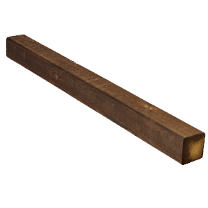 Furu 48x48 Kebony lekt