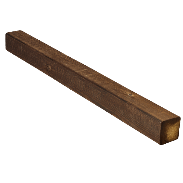 Furu 48x48 Kebony lekt