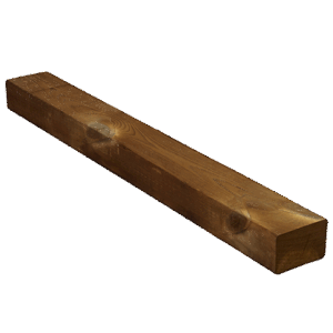 Furu 48x73 Kebony rekke